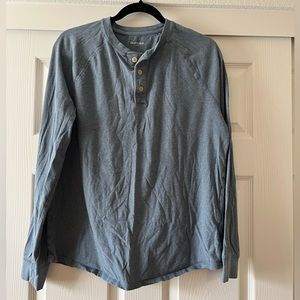 Goodfellow Jersey Henley Shirt